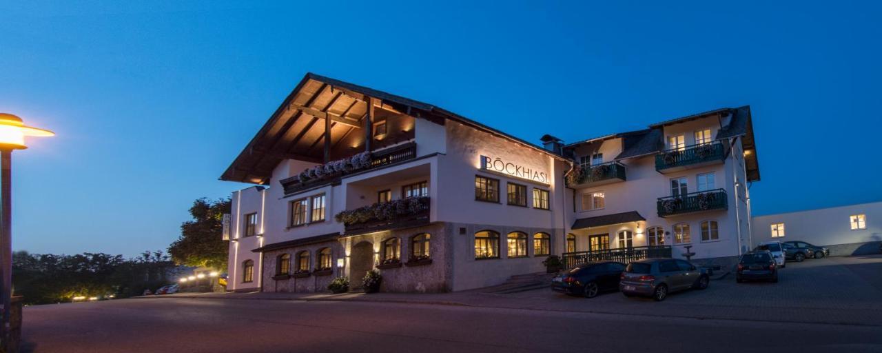 Hotel-Gasthof Beim Böckhiasl Neukirchen an der Vöckla Exterior foto