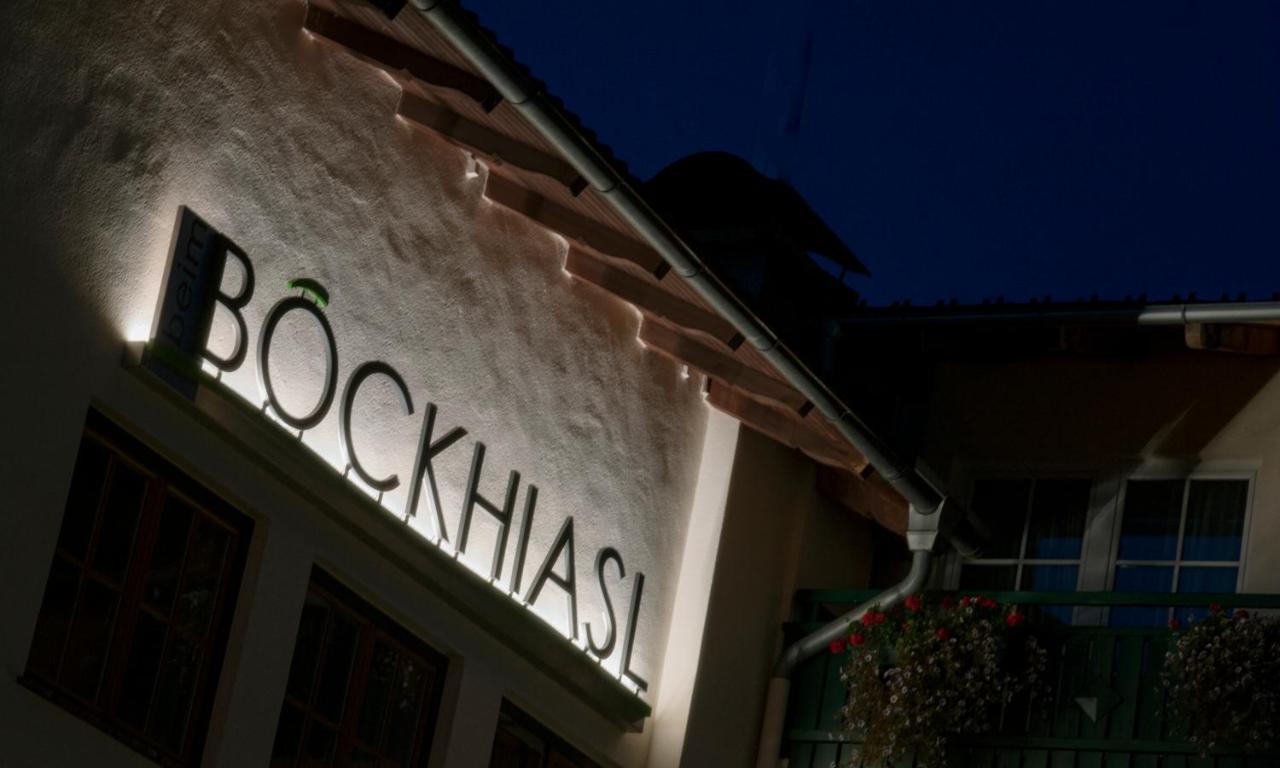 Hotel-Gasthof Beim Böckhiasl Neukirchen an der Vöckla Exterior foto